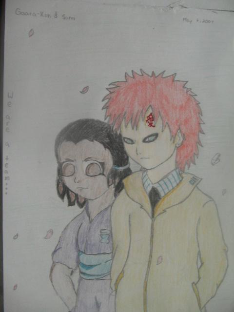 Gaara&sumi