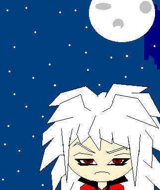 Kura-kun Under The Moon