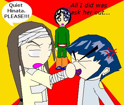 Quiet Hinata!