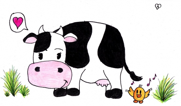 Harvest Moon Cow