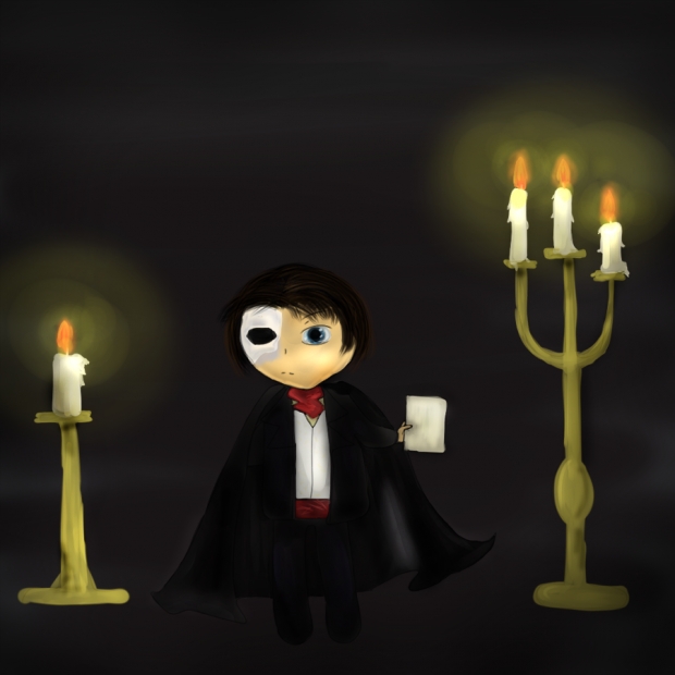 Phantom of the (chibi) Opera!