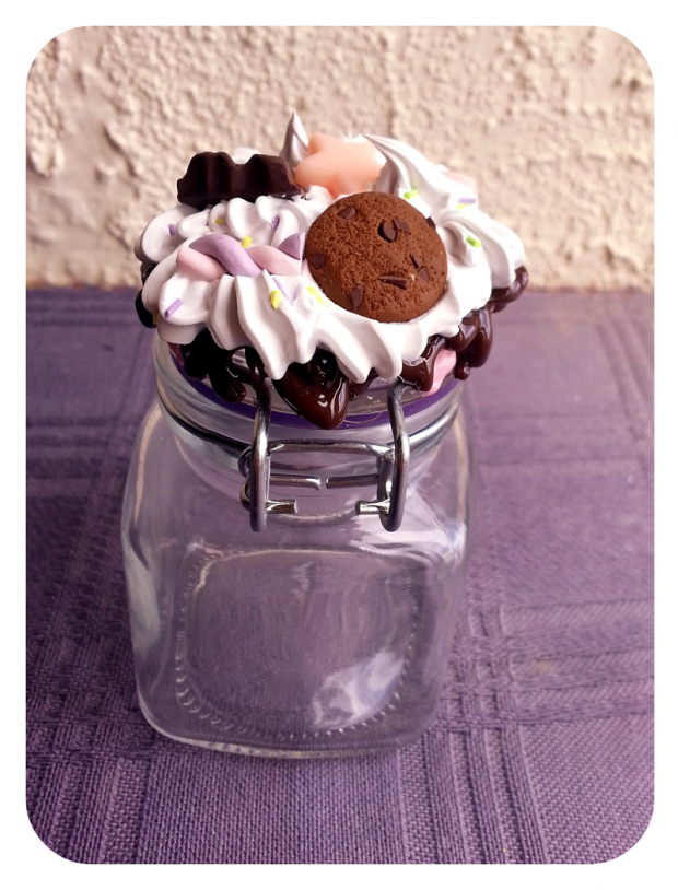 Cute Deco-jar (for sale!)