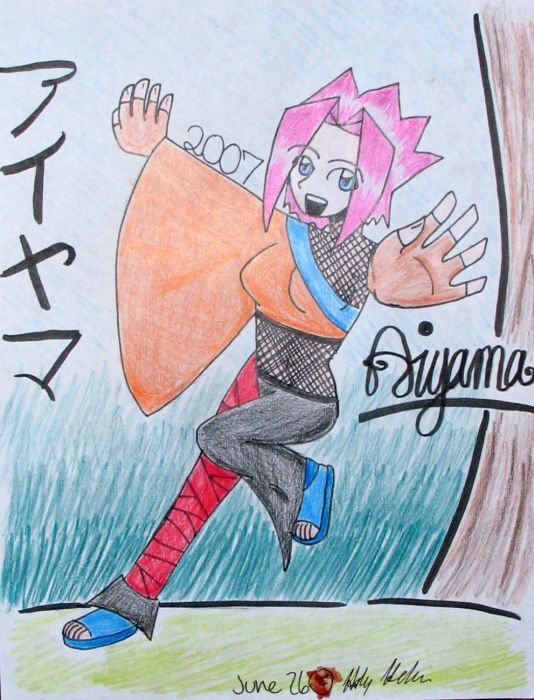 Aiyama! What She Really Looks Like!