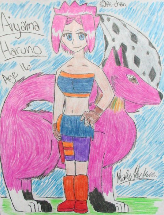 Aiyama, Human And Demon