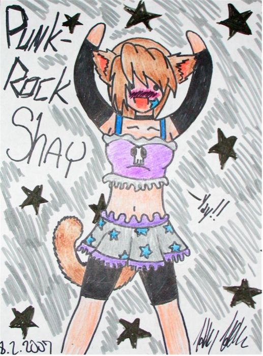 Punk-rock Shay