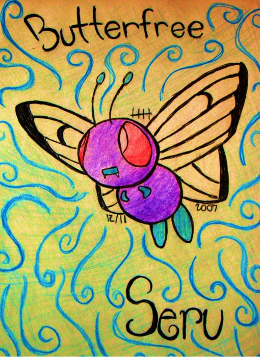 Butterfree~!