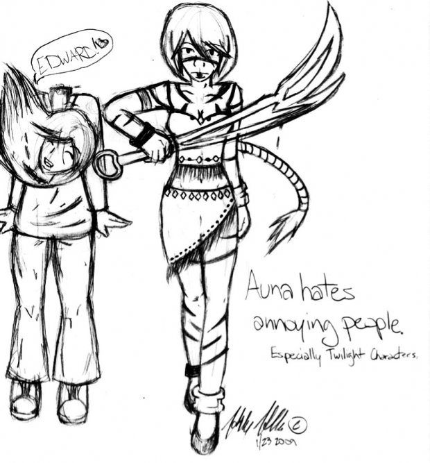 Auna Killed Isabella Swan.