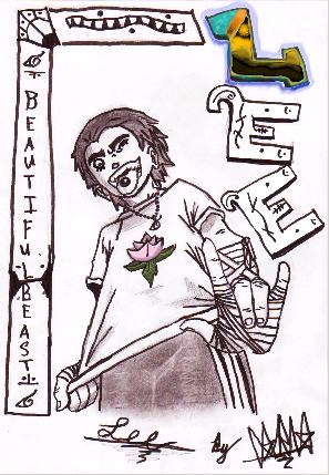 A Different Side Of Rock Lee!