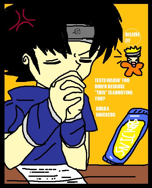 Sasuke's Annoyance
