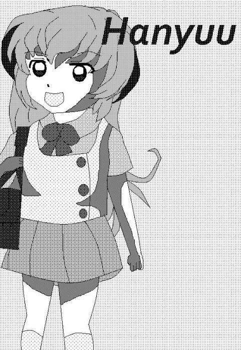 Hanyuu Furude (toned)