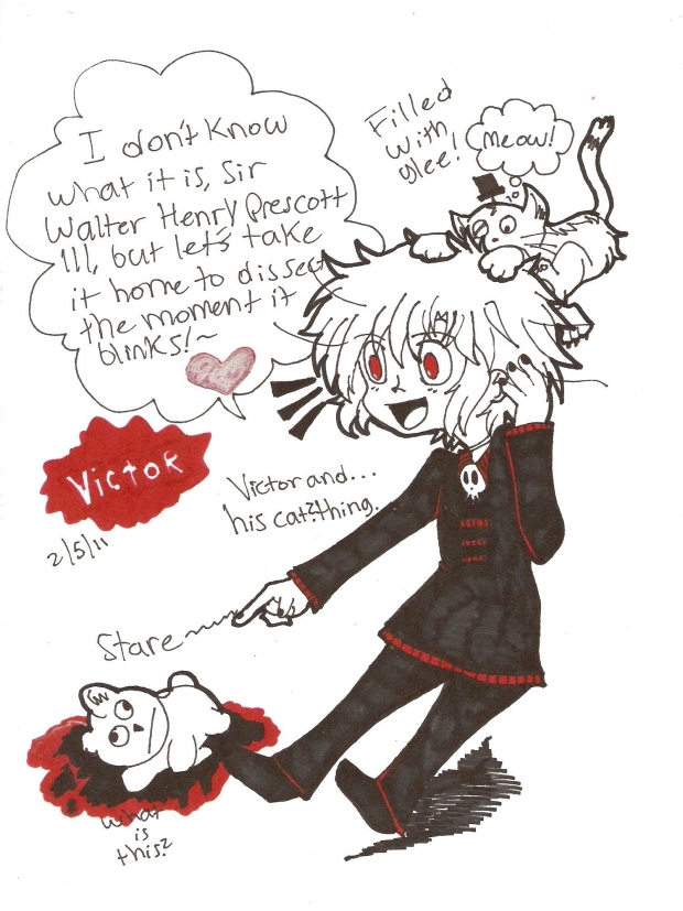 Victor and Sir Walter Henry Prescott III