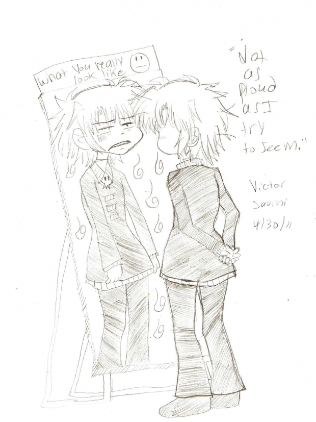 have you looked at yourself today?