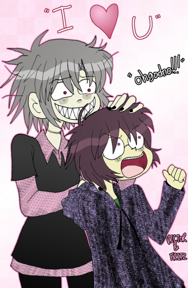 just oozing with love