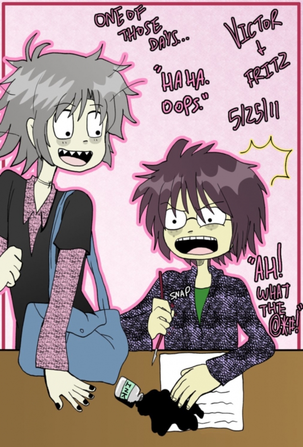 spilled ink (coloured)