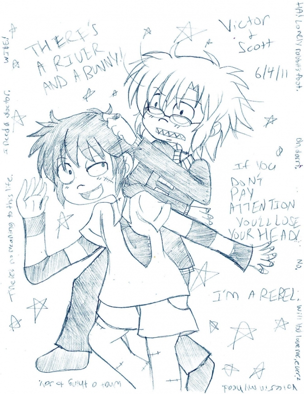 voices in my doctor's head