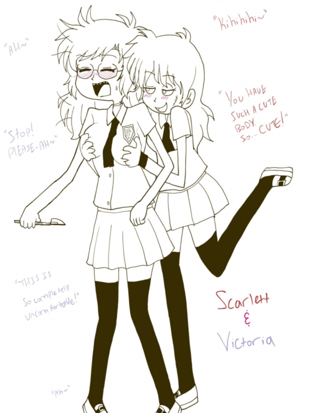 Scarlett & Victoria