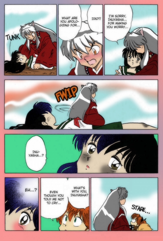 inuyasha's tears