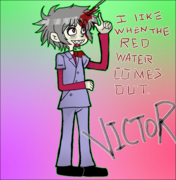 i feel all stabby inside