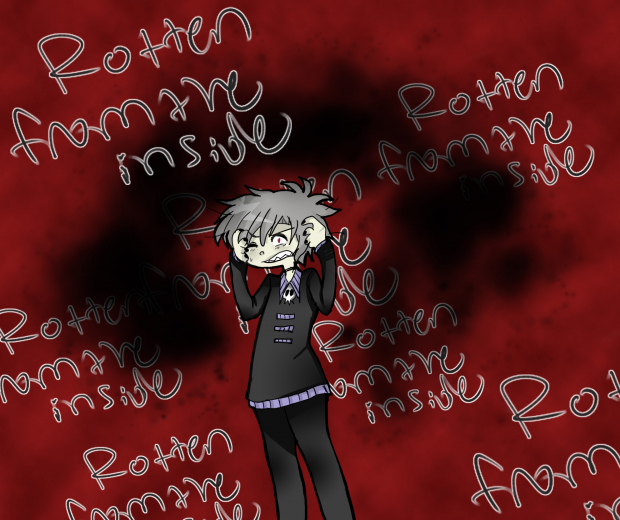 rotten from the inside