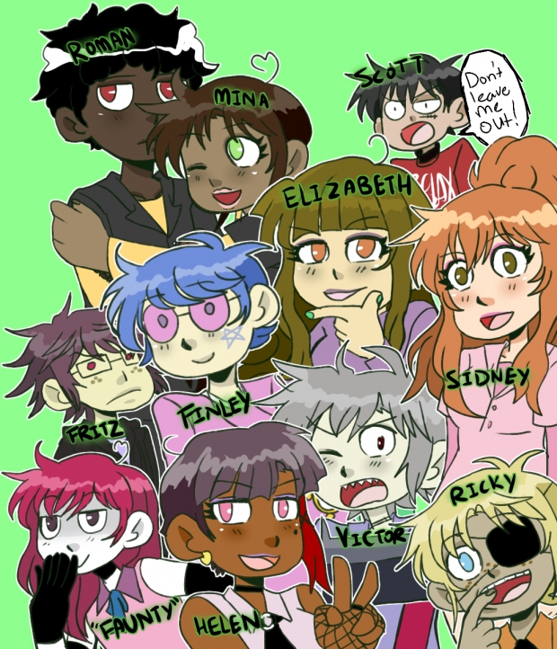 mega character ref 2k16