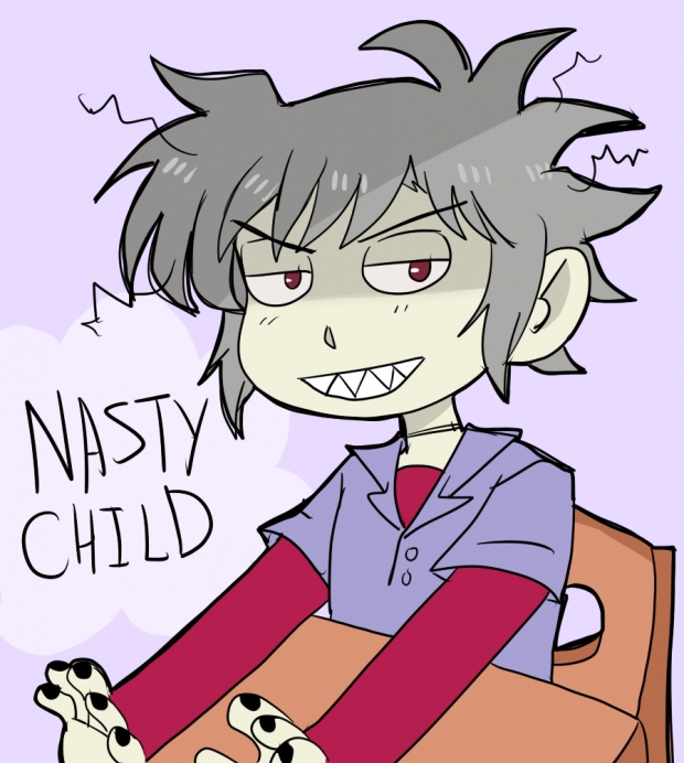 nasty child