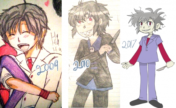 character evolution [1]