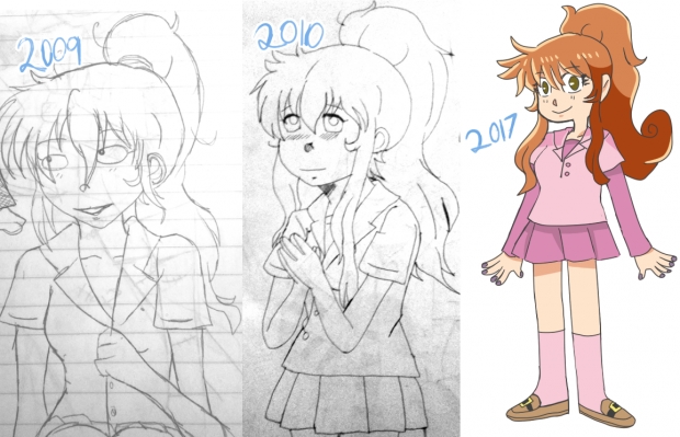 character evolution [2]