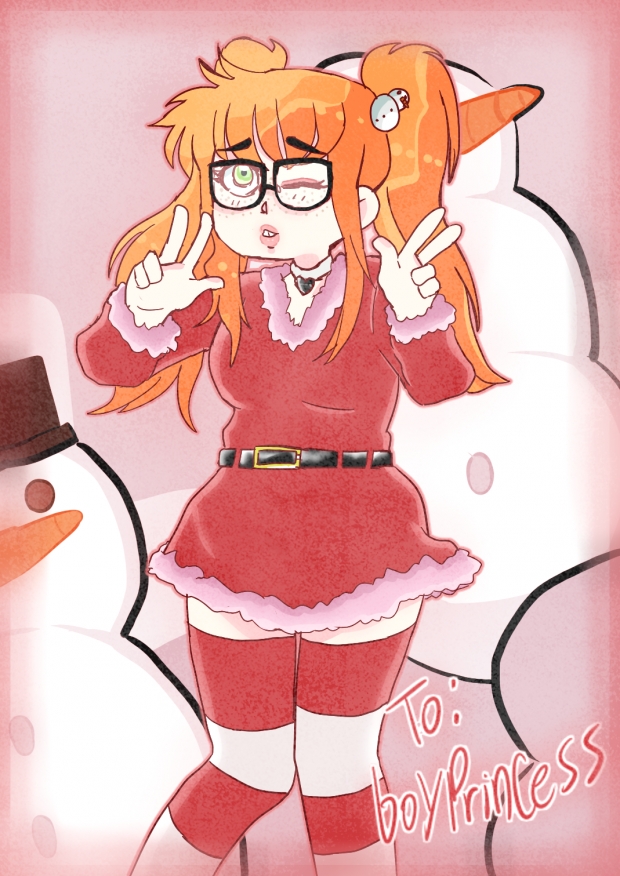 [Secret Santa - 2017] - boyprincess