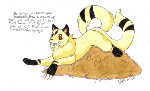 Kirara's Boomerang Accident # 1