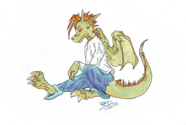 Lizard Dragon