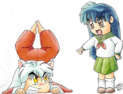 Inuyasha, Sit!