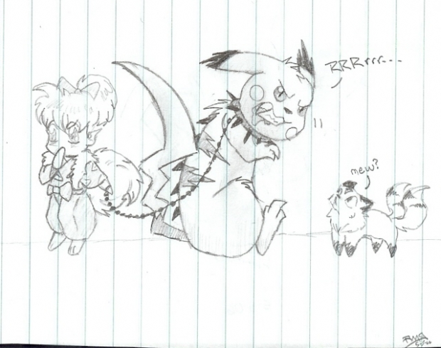 Shippo's New Pet! (for Jon)