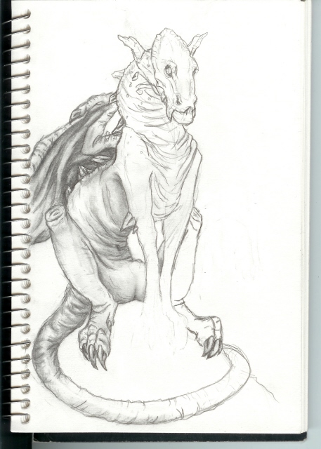 Gargoyle Creature Thingy