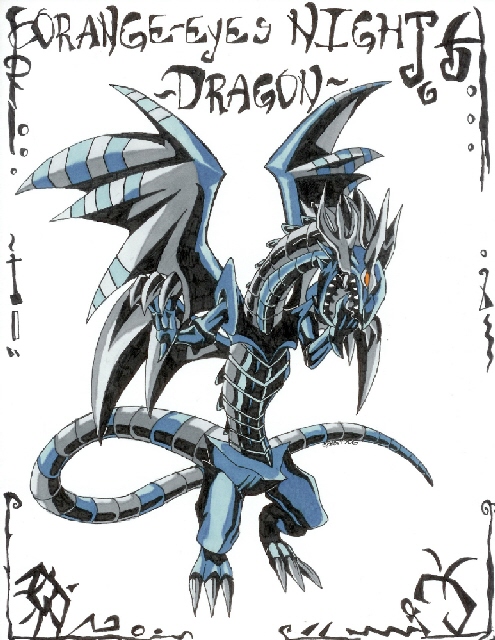 Orange-eyes Night Dragon