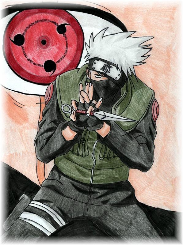 Kakashi's Saringan