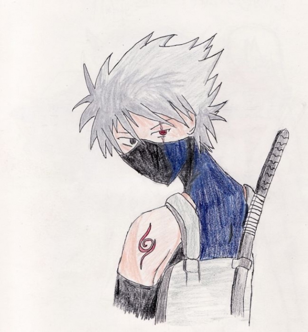 Anbu Kakashi