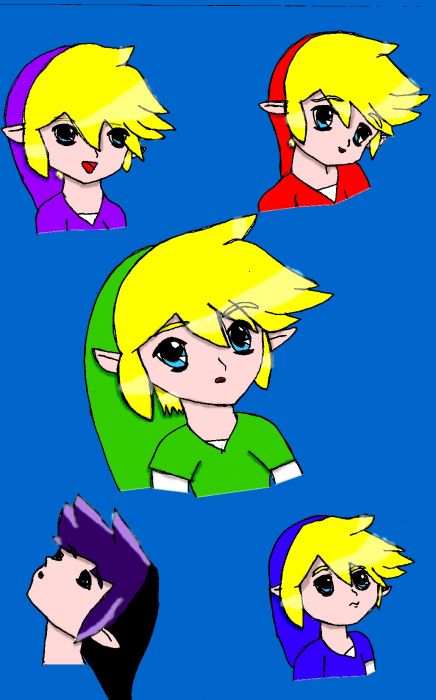 The Four Swords Links!