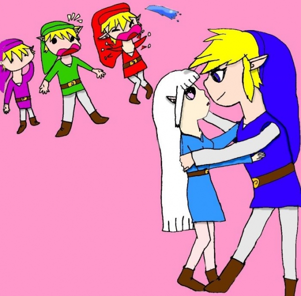 Me And The Four Sword Links!