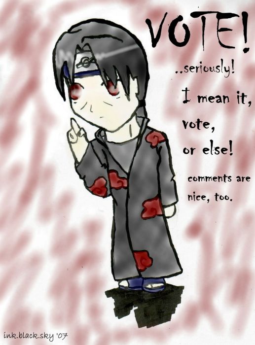 Itachi-sama Is Angry!