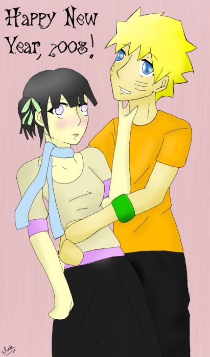 Happy New Year--naruhina Style