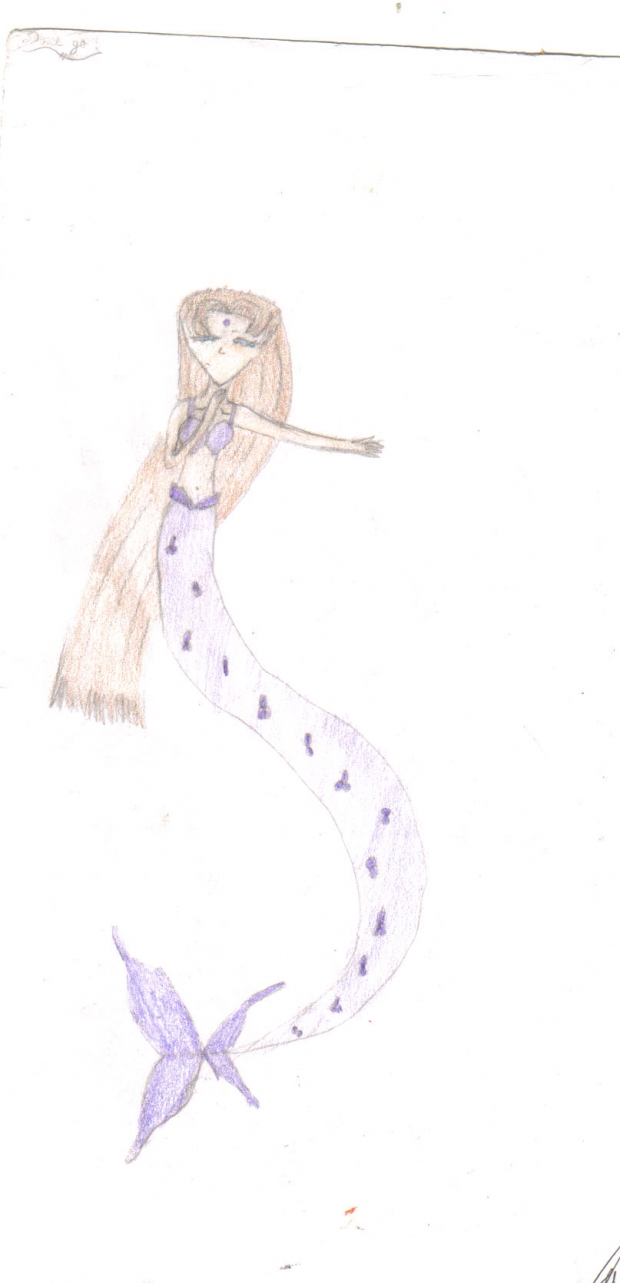 VEEERRRY sad mermaid