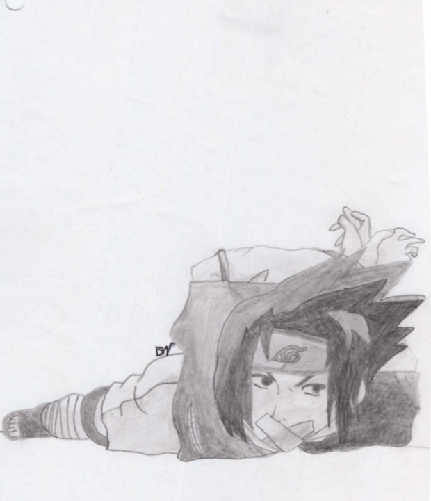 Sasuke Bondage