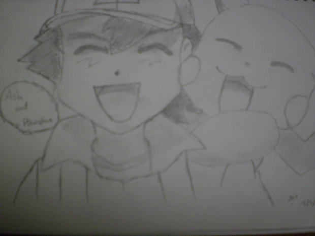 Ash And Pikachu