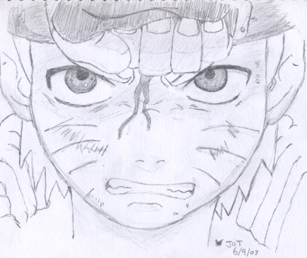 Naruto, Forehead Punch