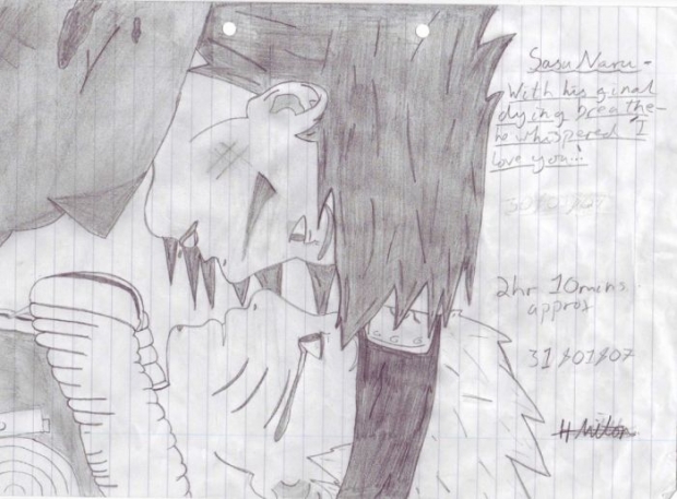 Sasunaru Sad
