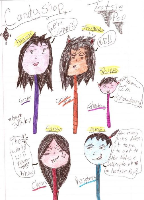 Tootsie Pop Inuyasha