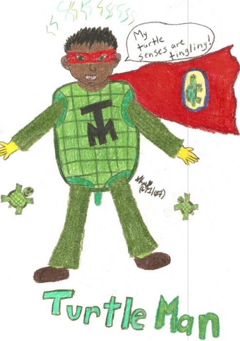 Turtle Man