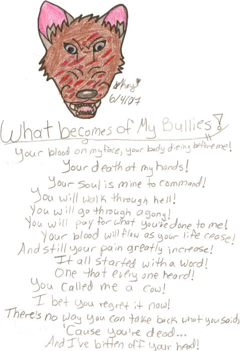 What Becomes Of My Bullies