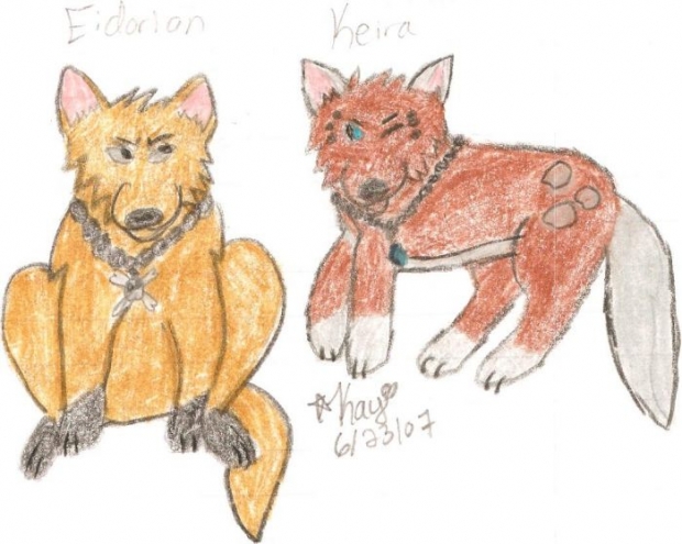 Eidorian And Keira