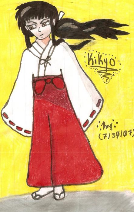 Kikyo Request From Emm!